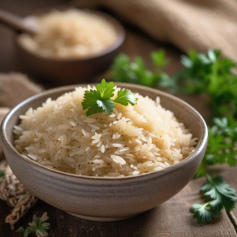 Homemade Rice Pilaf (Riso Pilaf Fatto in Casa)