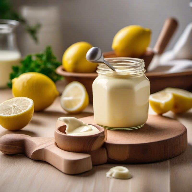 How to Make Mayonnaise (Maionese fatta in casa)