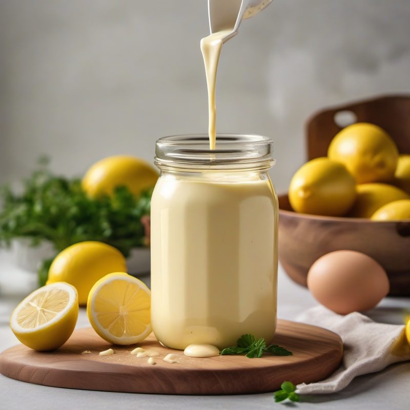 Immersion Blender Mayonnaise