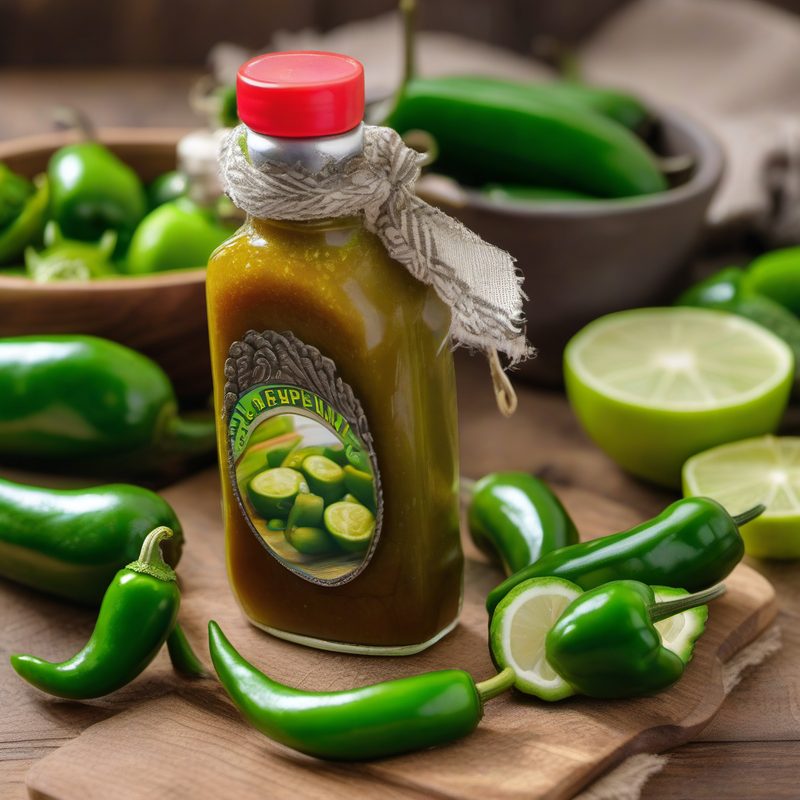 Jalapeño Hot Sauce