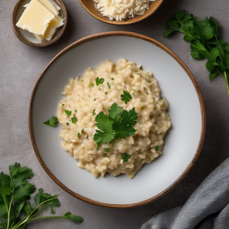 Jerusalem Artichoke Risotto