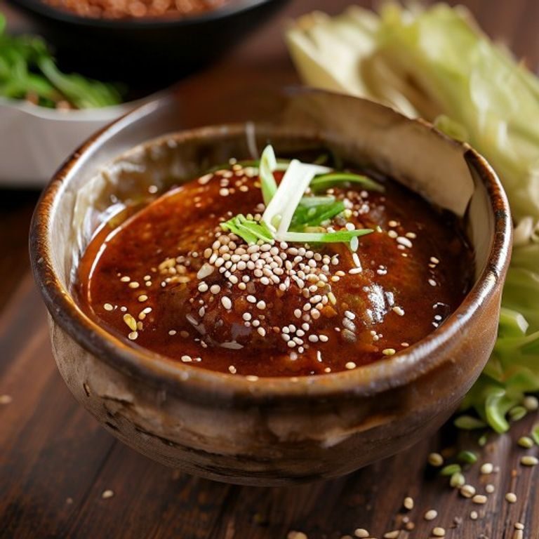 Korean Ssamjang (Ssamjang Coreano)