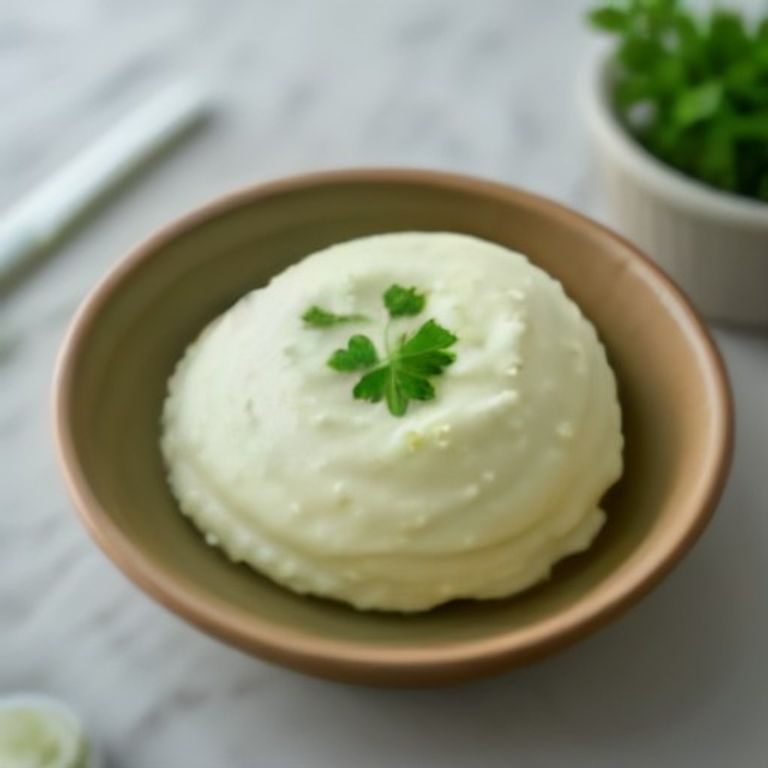 Labneh verde