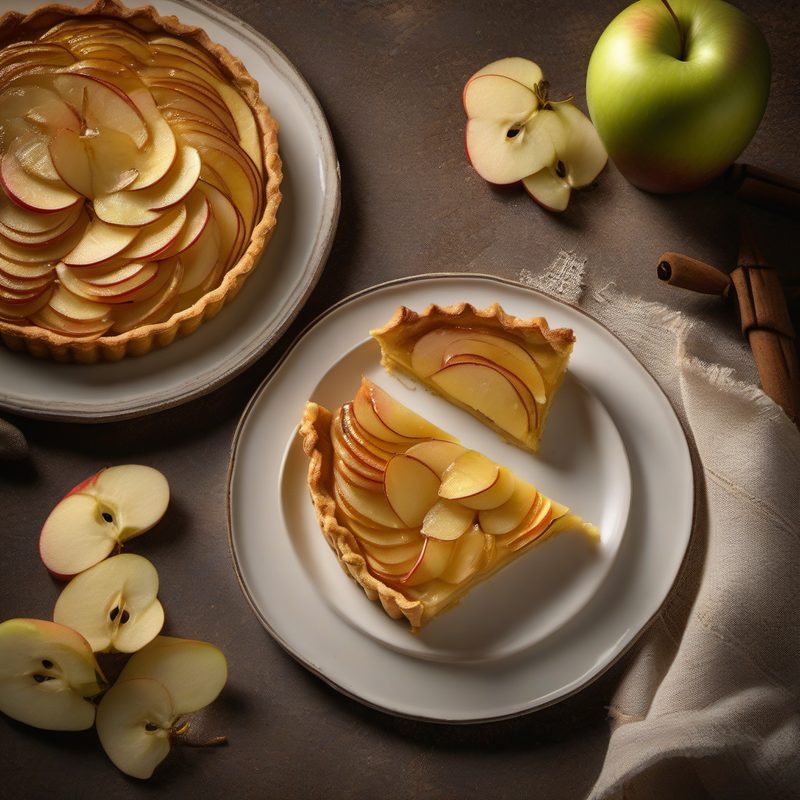 Landes Apple Tart