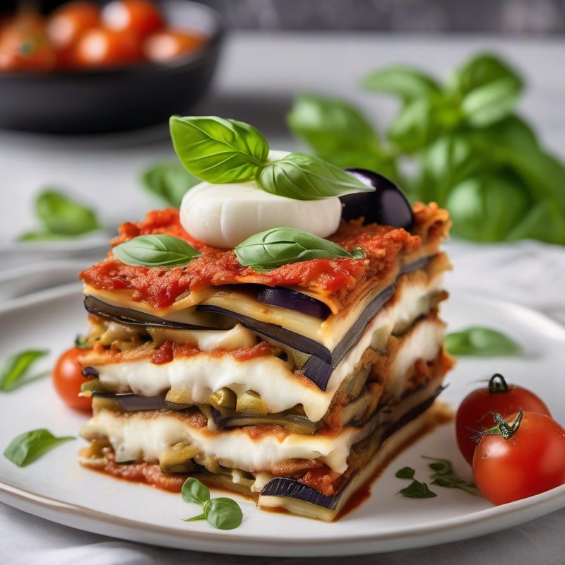 Lasagna Norma