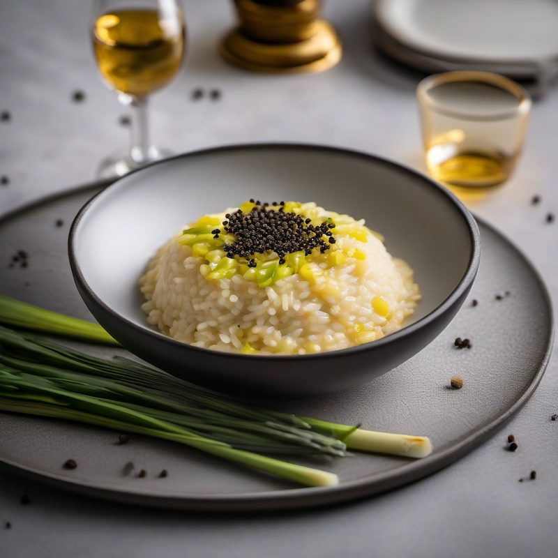 Leek Risotto (Risotto ai Porri)