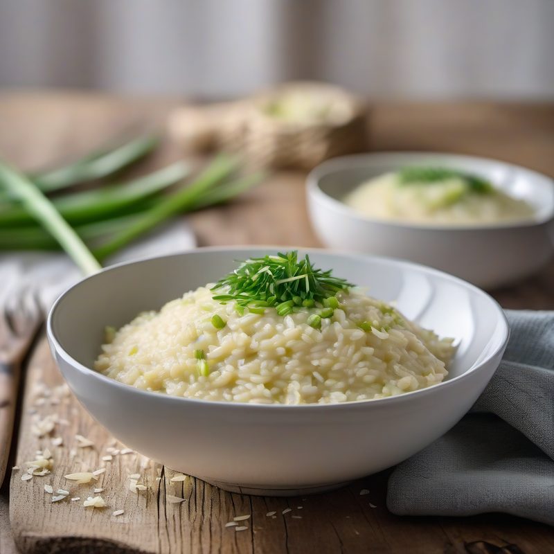 Leek Risotto (Risotto ai Porri)