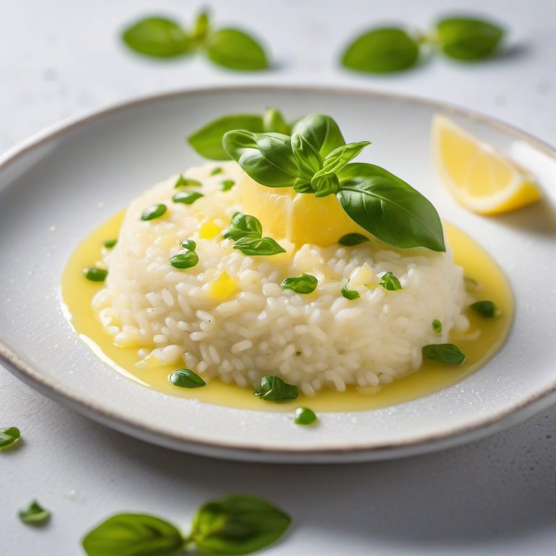Lemon, Parmigiano & Basil Risotto