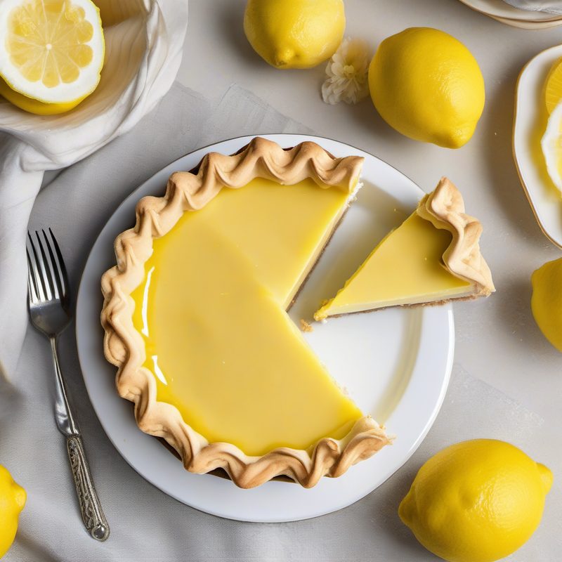 Lemon Pie Italian Meringue