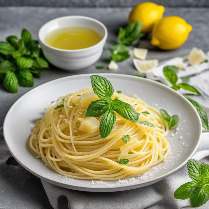 Lemon Spaghettini