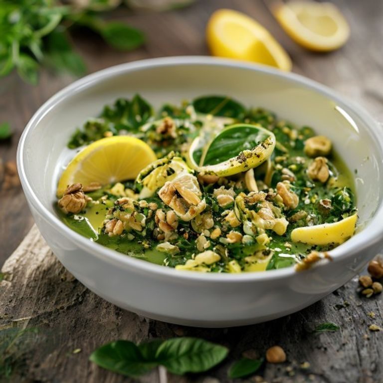 Lemon Walnut Pesto