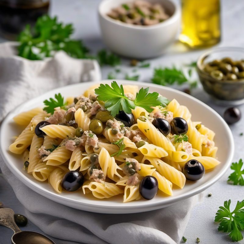 Lemony Pasta