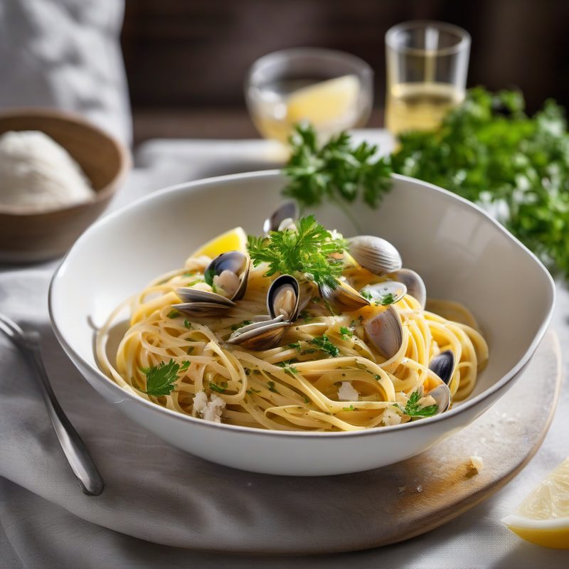 Linguine Clams Bottarga