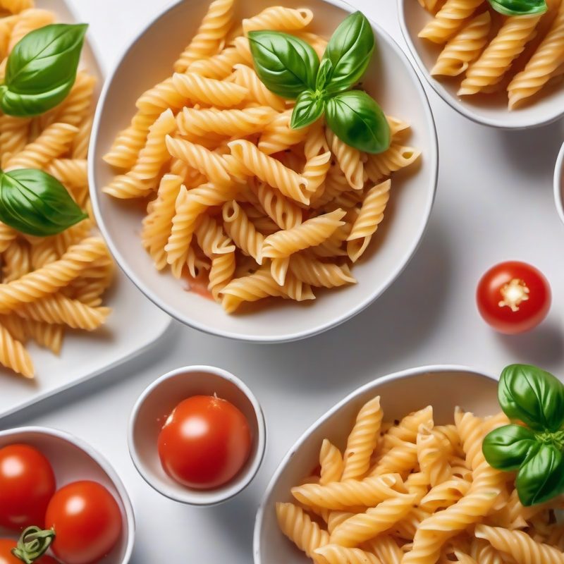 Little Pasta Man Tomato Mozzarella