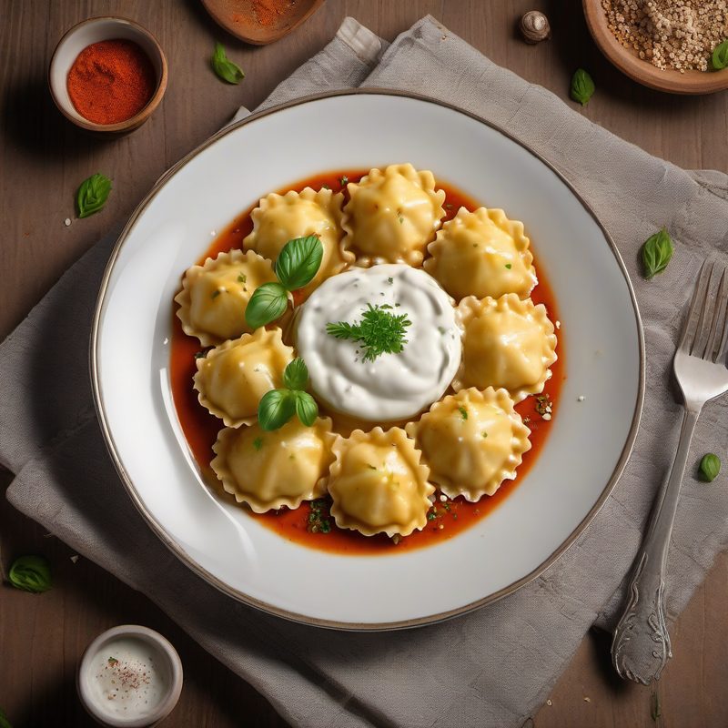 Manti Turkish Ravioli