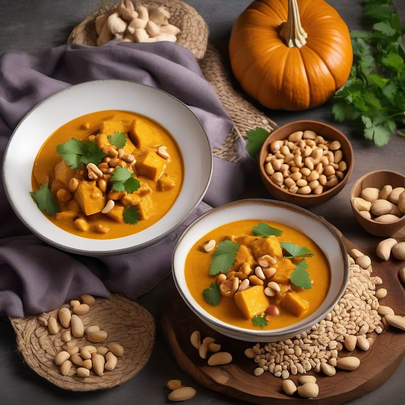 Massaman Pumpkin Curry