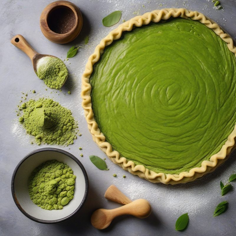 Matcha Shortcrust Pastry
