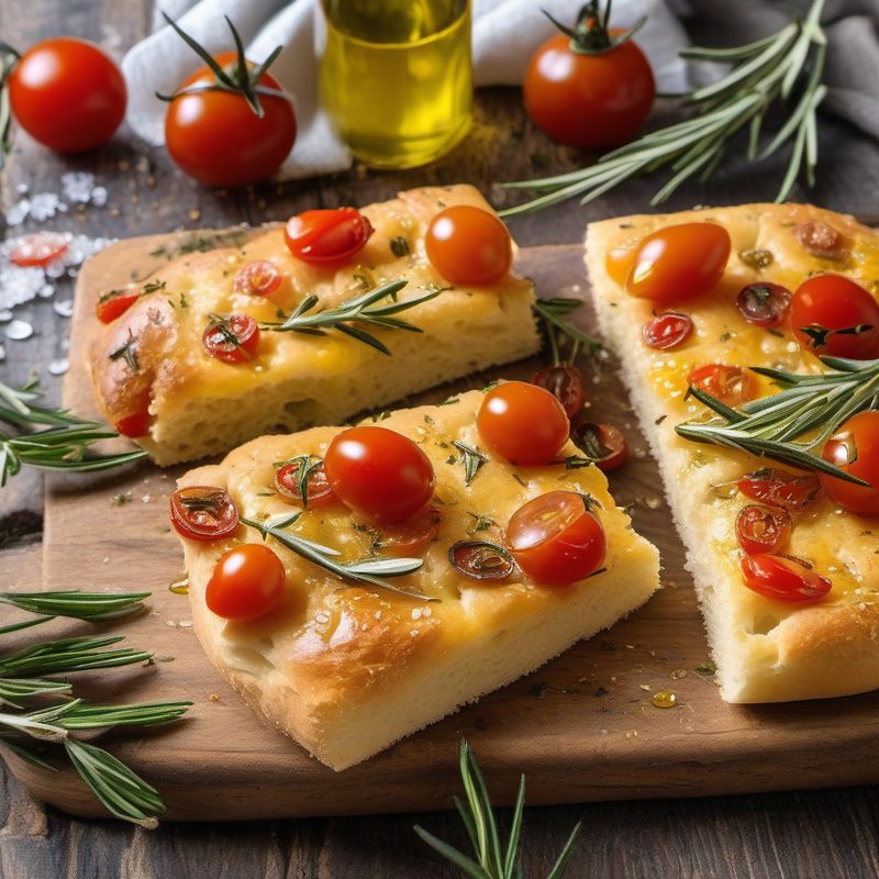 Mediterranean Focaccia