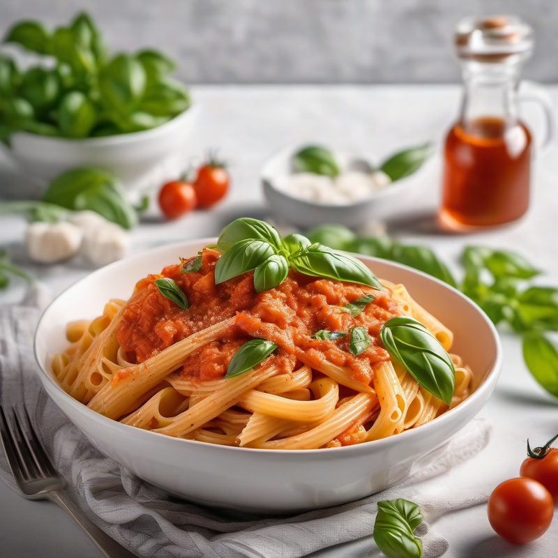 Mediterranean Spaghetti