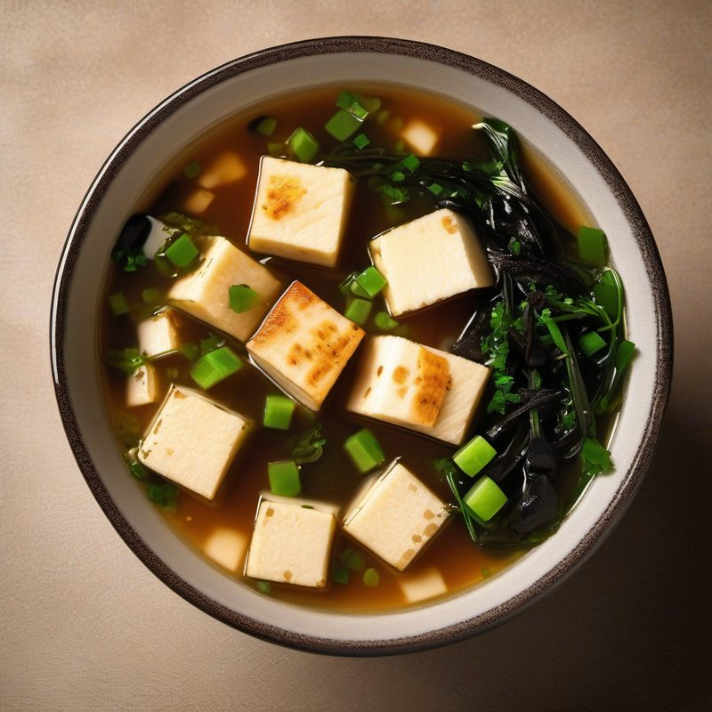 Miso Soup Tofu