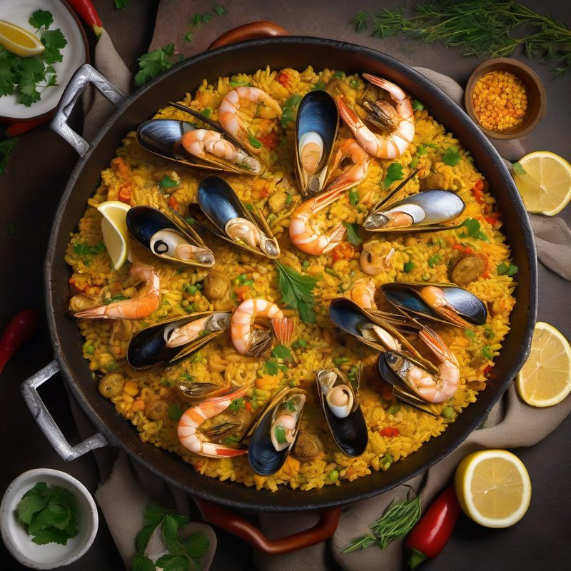 Mixed Paella