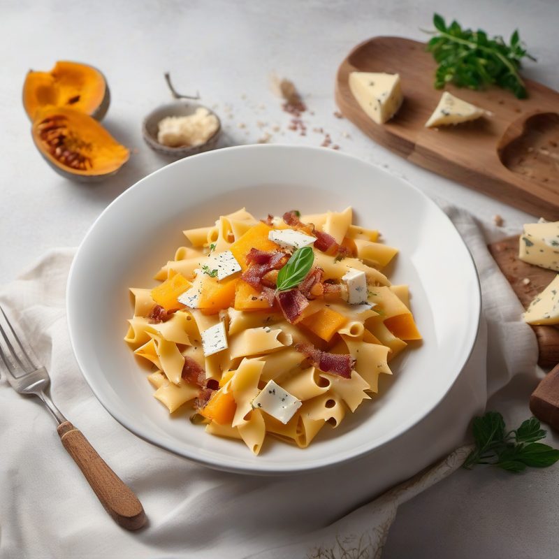 Mountain Pasta Pumpkin