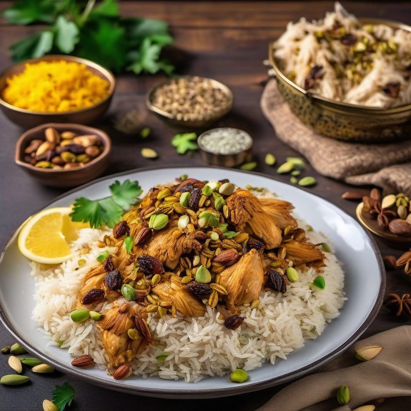 Murghi Chawal (Murghi Chawal — Chicken and Rice)