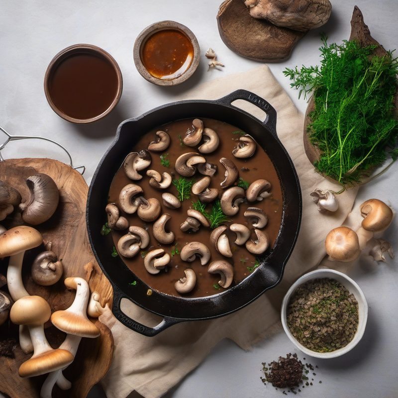 Mushroom Sauce (Sugo ai funghi)