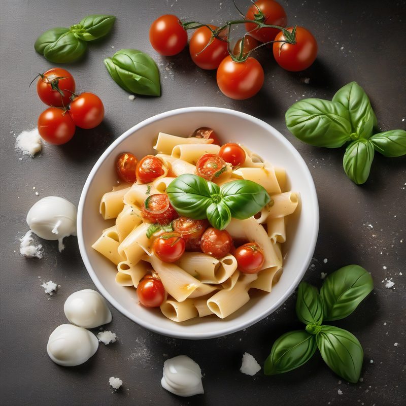 Ometti Pasta Tomato Mozzarella