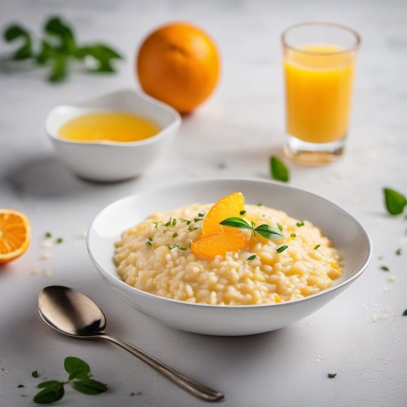 Orange Risotto (Risotto all'Arancia)