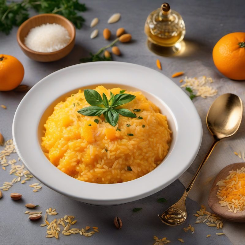 Orange Risotto