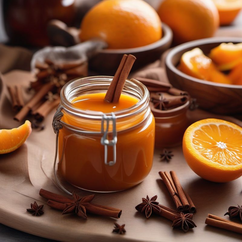 Orange Sauce for Meat and Fish