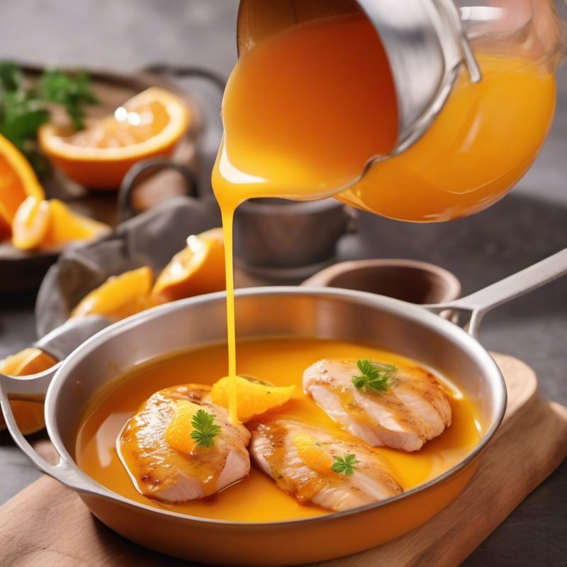 Orange Sauce for Savory Dishes