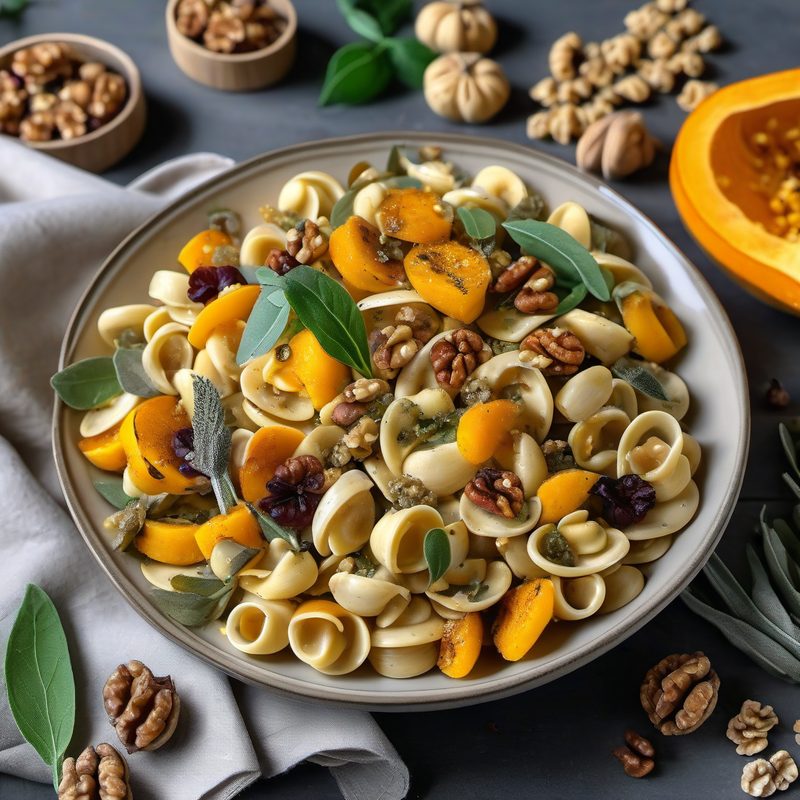 Orecchiette Autumn Salad