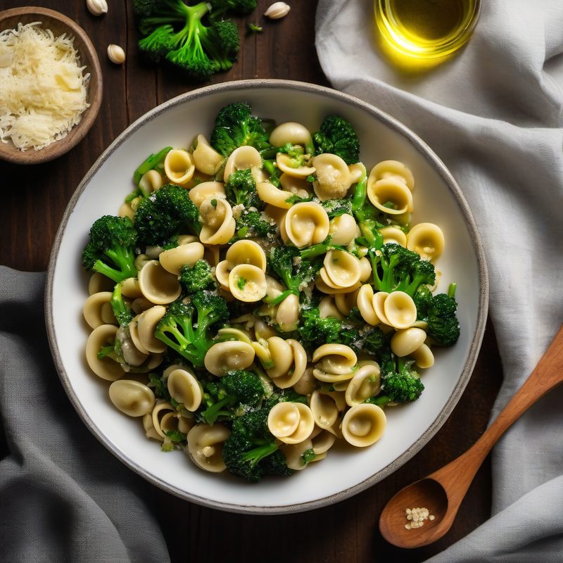 Orecchiette Broccoli Rabe