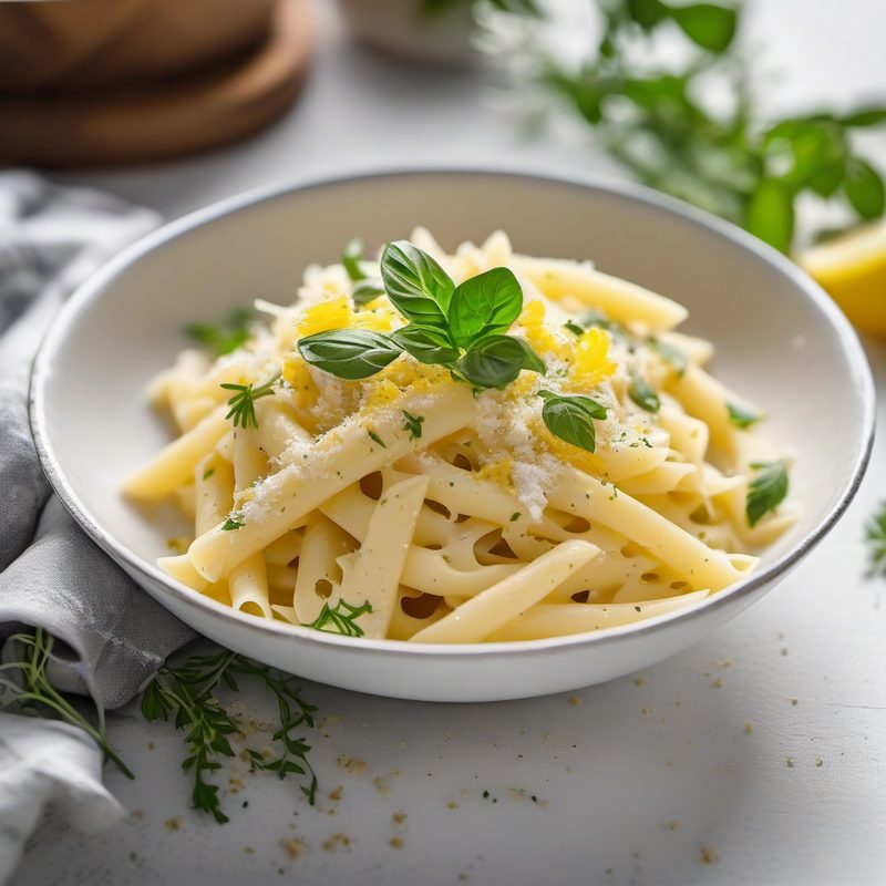Paccheri Fried Eggplant Cream