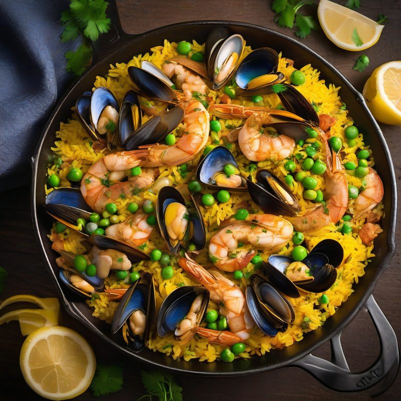 Paella Mixta (Paella Mixta)