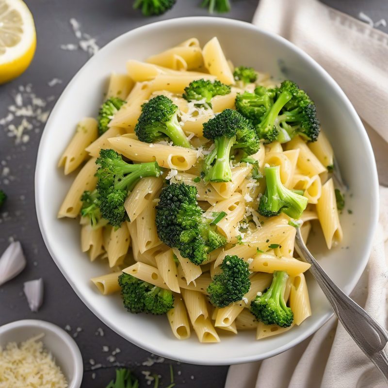 Pasta Anchovy Cream