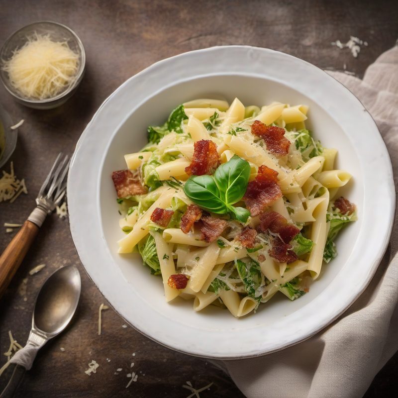 Pasta Cabbage Sauce