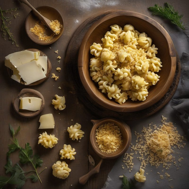 Pasta Cauliflower Simple