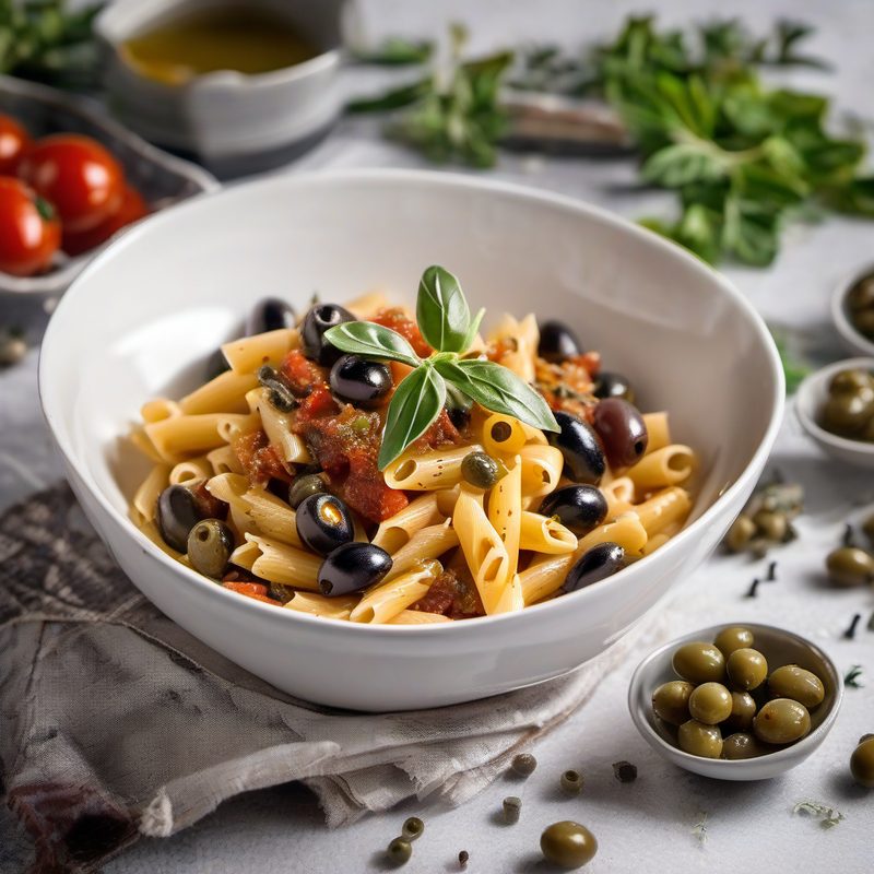 Pasta Celery Pesto