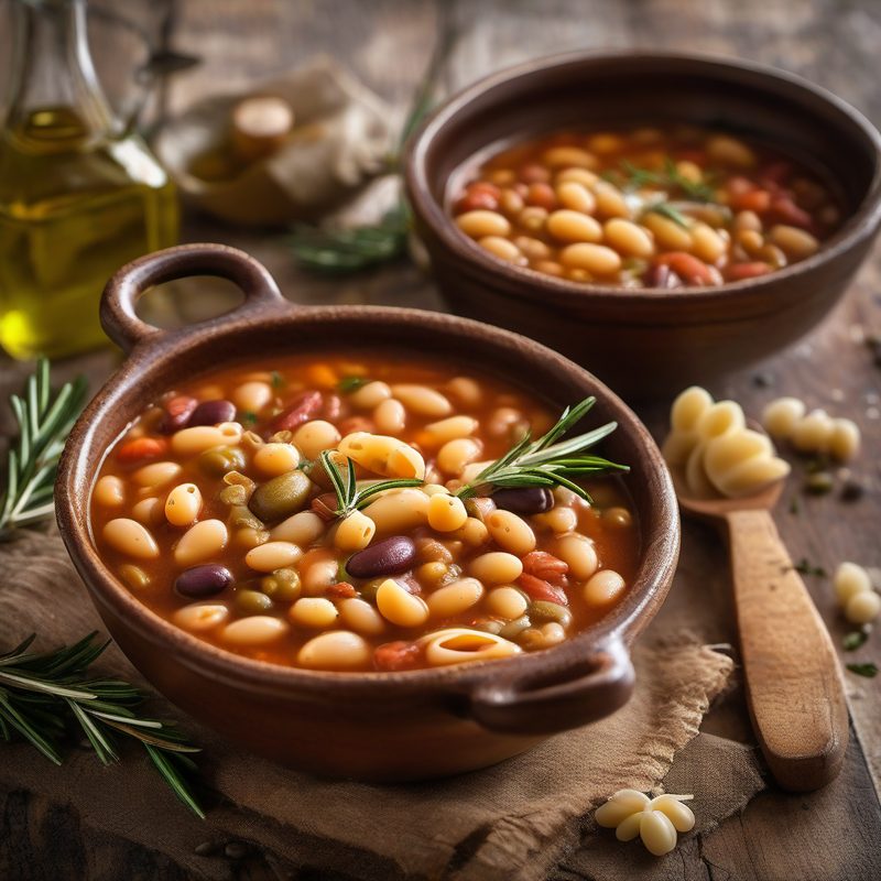 Pasta e Fagioli