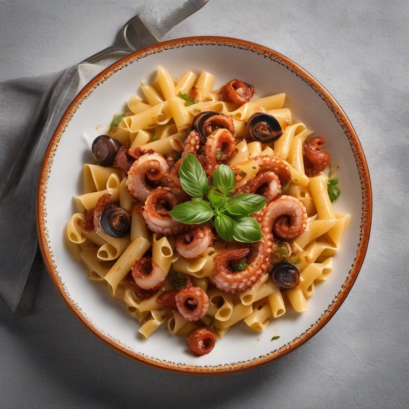Pasta Galician Octopus