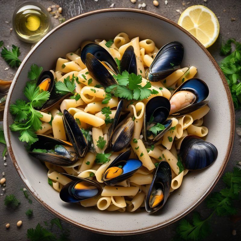 Pasta Mantis Shrimp Prawns