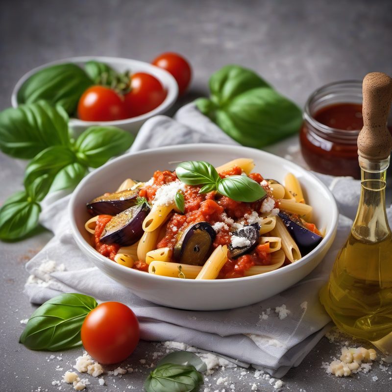Pasta Norma Sicilian