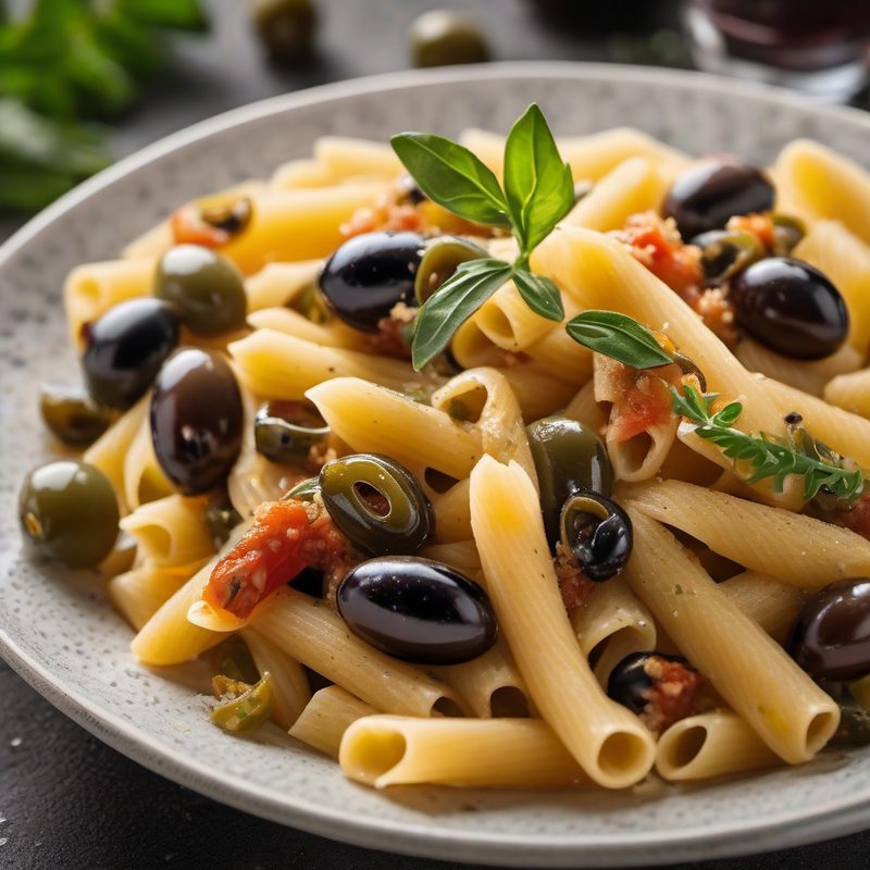 Pasta Pepper Taleggio