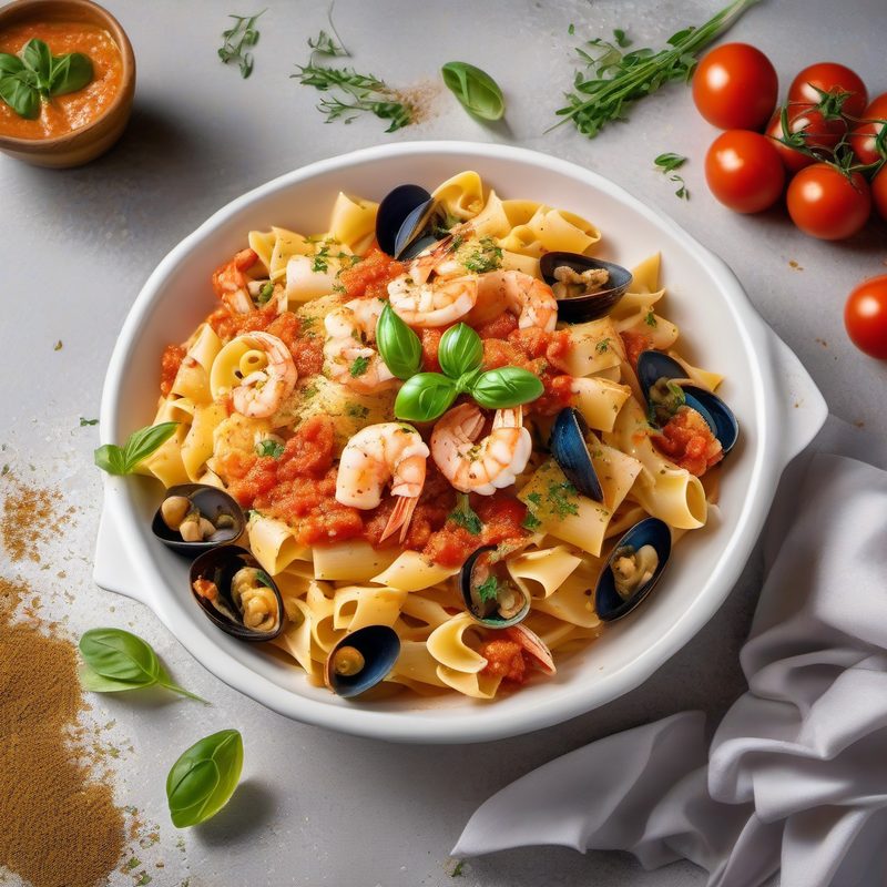 Pasta Pirata Seafood