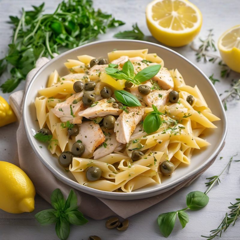 Pasta Red Endive Ragu
