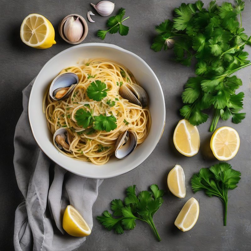 Pasta Romanesco Spinach