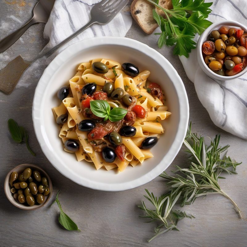 Pasta Salmon Spinach